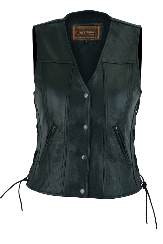 Womens discount moto vest