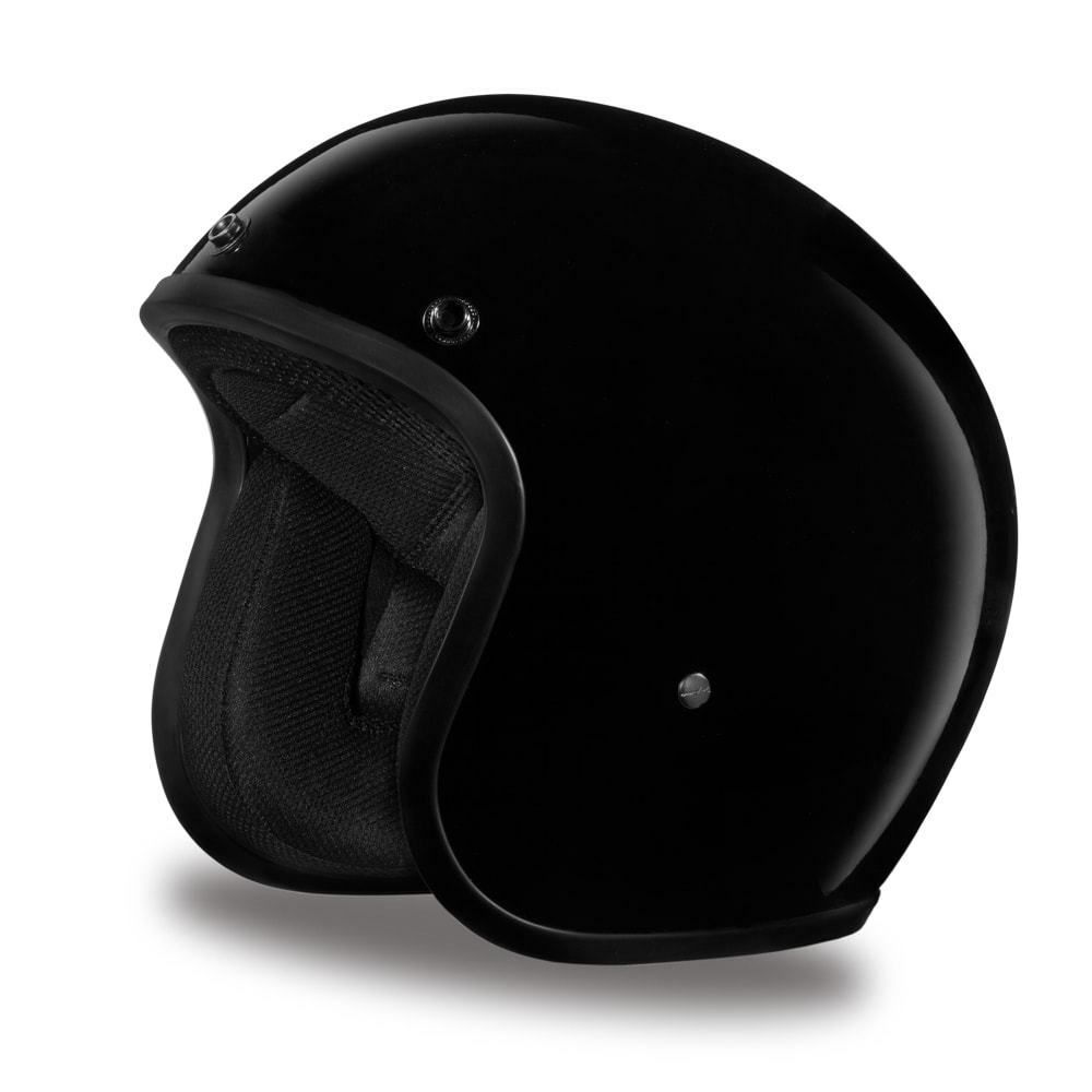 Daytona Helmets DOT CRUISER JR.-HI-GLOSS Motorcycle Bike Helmet CDC1-A