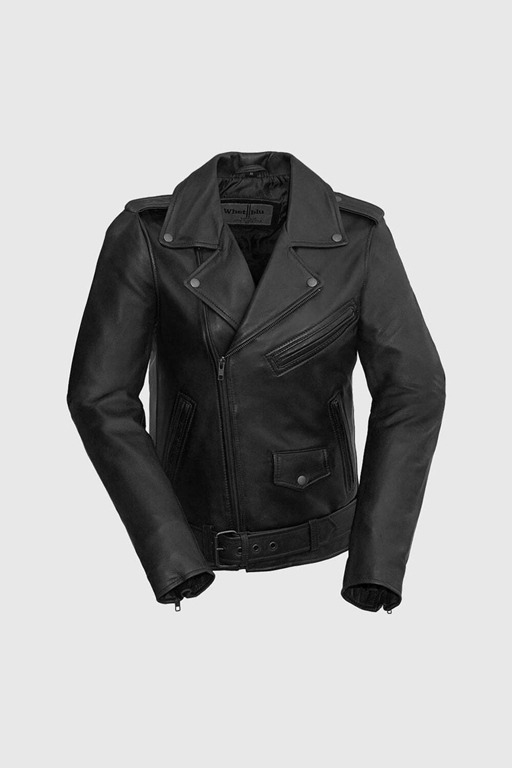 Whet Blu Leather Jacket