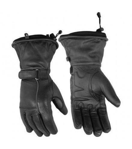 Motorcycle Apparel Women's High Performance Insulated Biker Rider's Gloves DS71