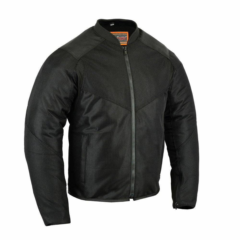 Men's Sporty Mesh Jacket with high performance insulated liner Moto ...