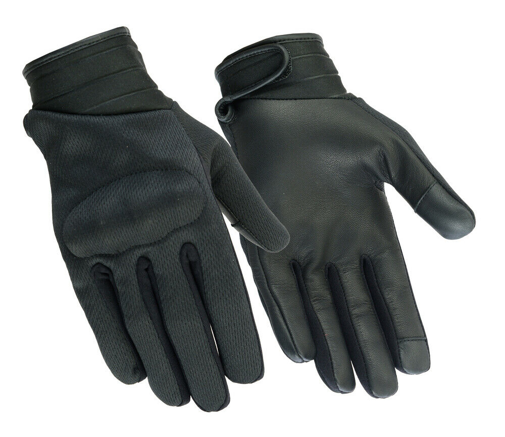 Bike Apparel & Gear Textile Lightweight Motorcycle Gloves Daniel Smart ...